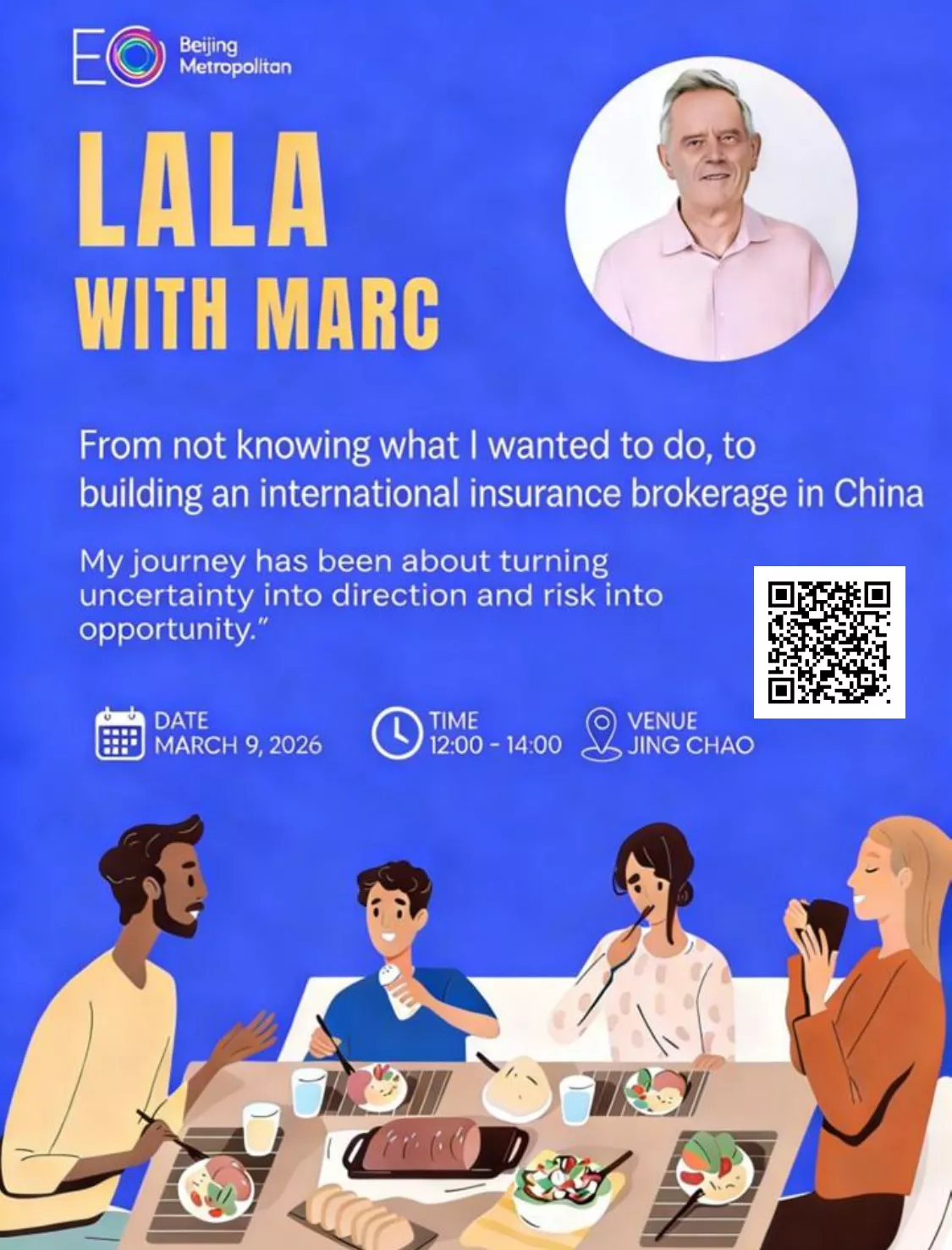[EO BEIJING METROPOLITAN] - LALA WITH MARC