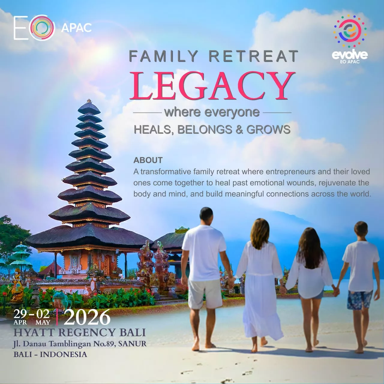 EO APAC Family Retreat 2026
